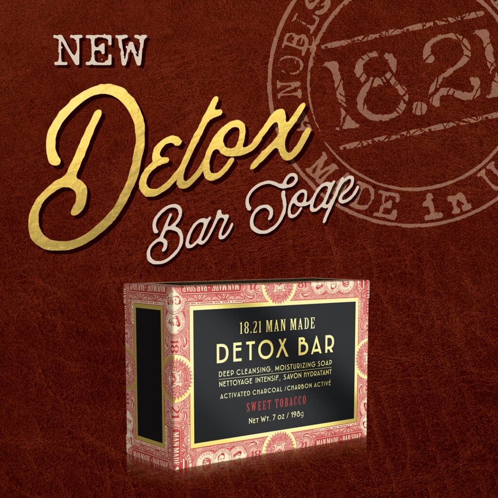 1821 – Detox Bar Soap – Social Media