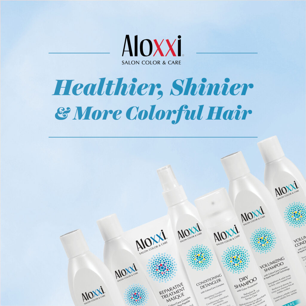 Aloxxi – Healthy, Shiny, Colorful – Social