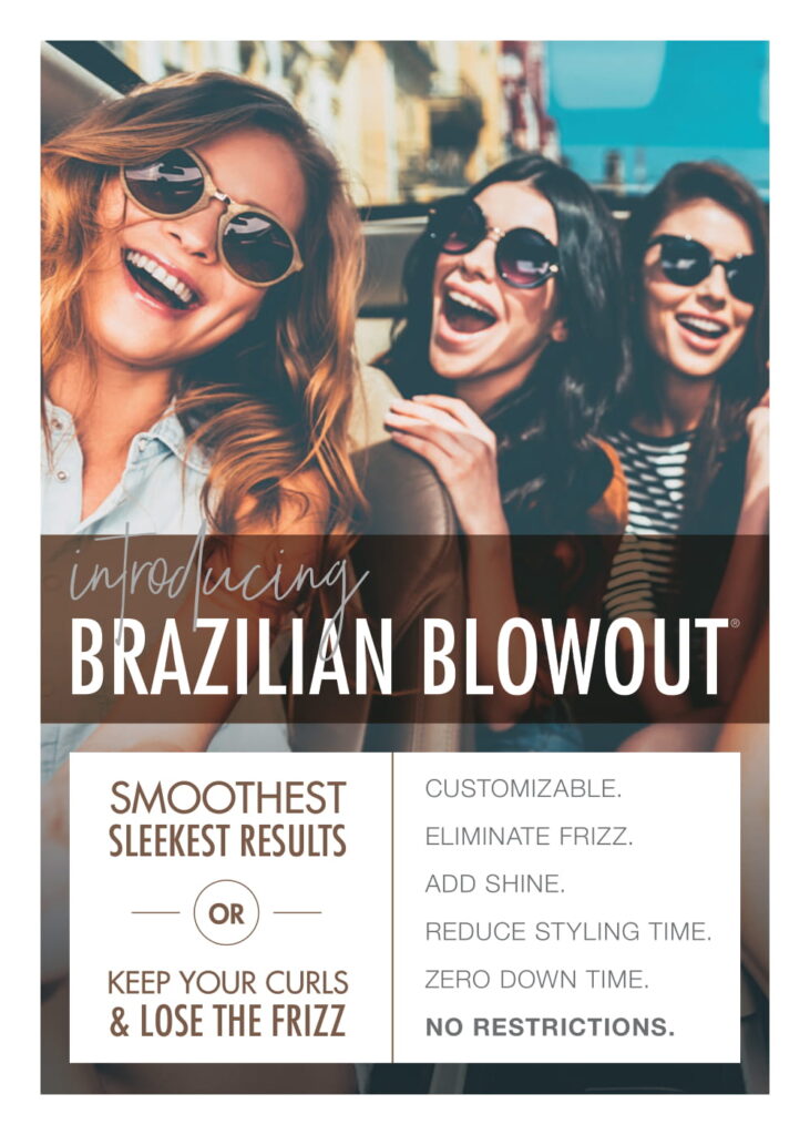 Brazilian Blowout – Introducing – Print 5×7″