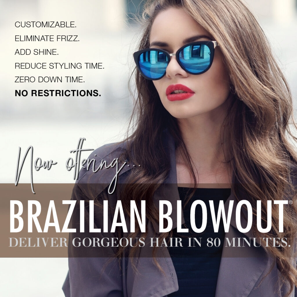 Brazilian Blowout – Introducing – Social