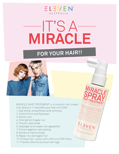 Eleven – Miracle Spray Product Knowledge – Print 8.5×11