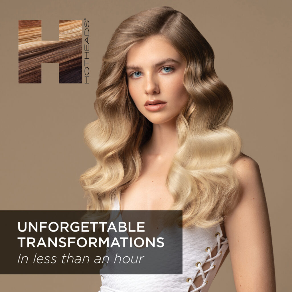 Hotheads Hair Extension – Unforgettable Transformations – Social