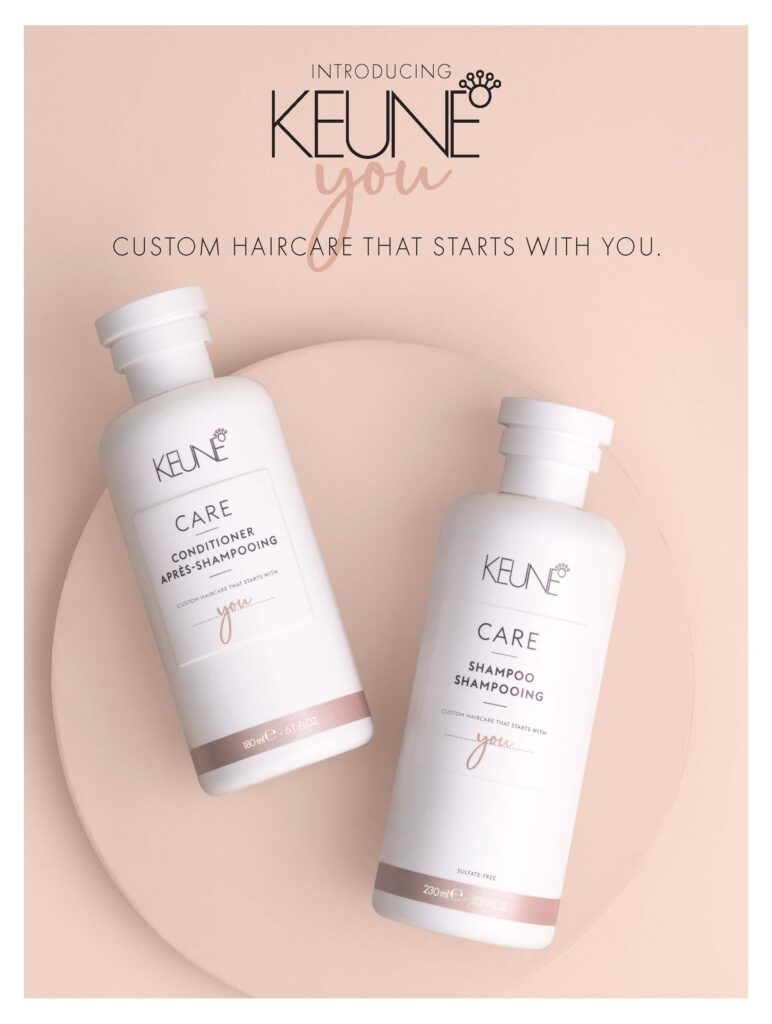 Keune – Keune You Custom Haircare – Print 8×10