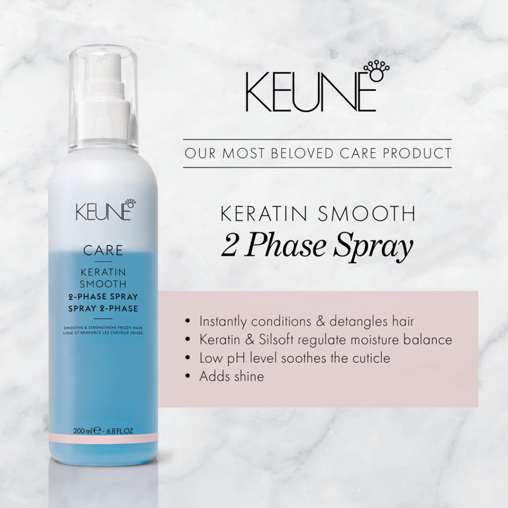 Keune – Care Keratin Smooth 2 Phase Spray – Social