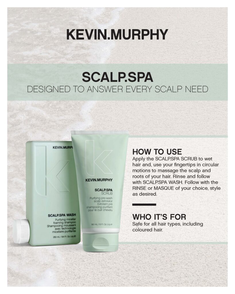 Kevin.Murphy – Scalp.Spa How To – Print 8×10