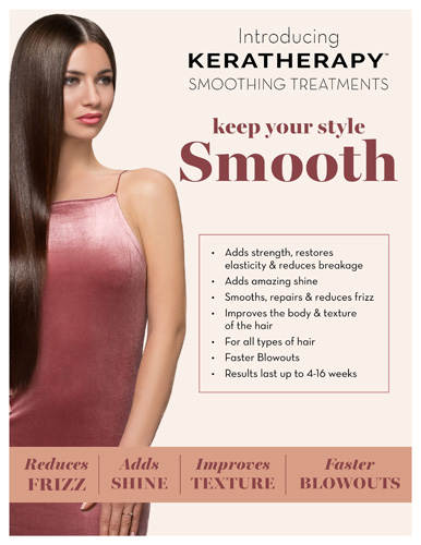 Keratherapy – Keep Your Style Smooth – Print 8.5×11