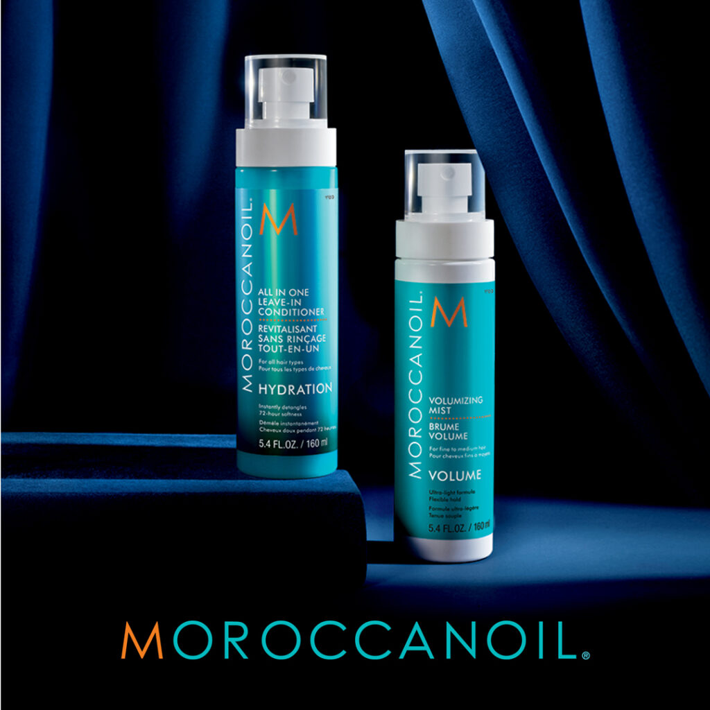 Moroccanoil – Leave-In Conditioner & Volume Mist – Social