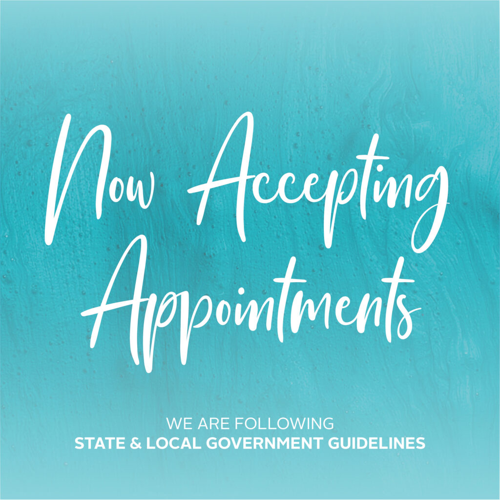 General – Now Accepting Appointments – Social
