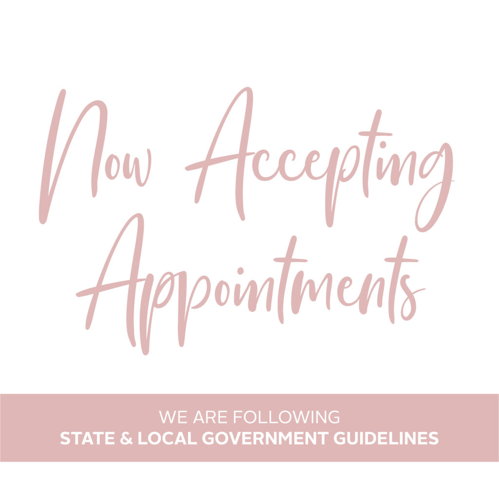 General – Now Accepting Appointments – Social