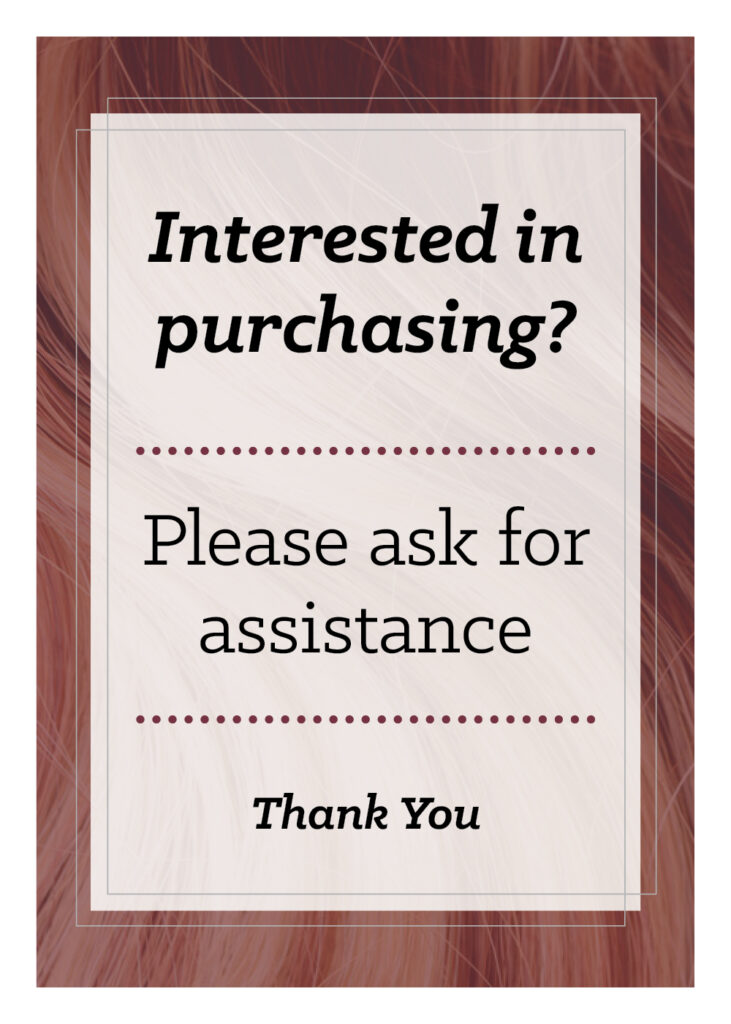 General – Ask for Assistance – Print 5×7