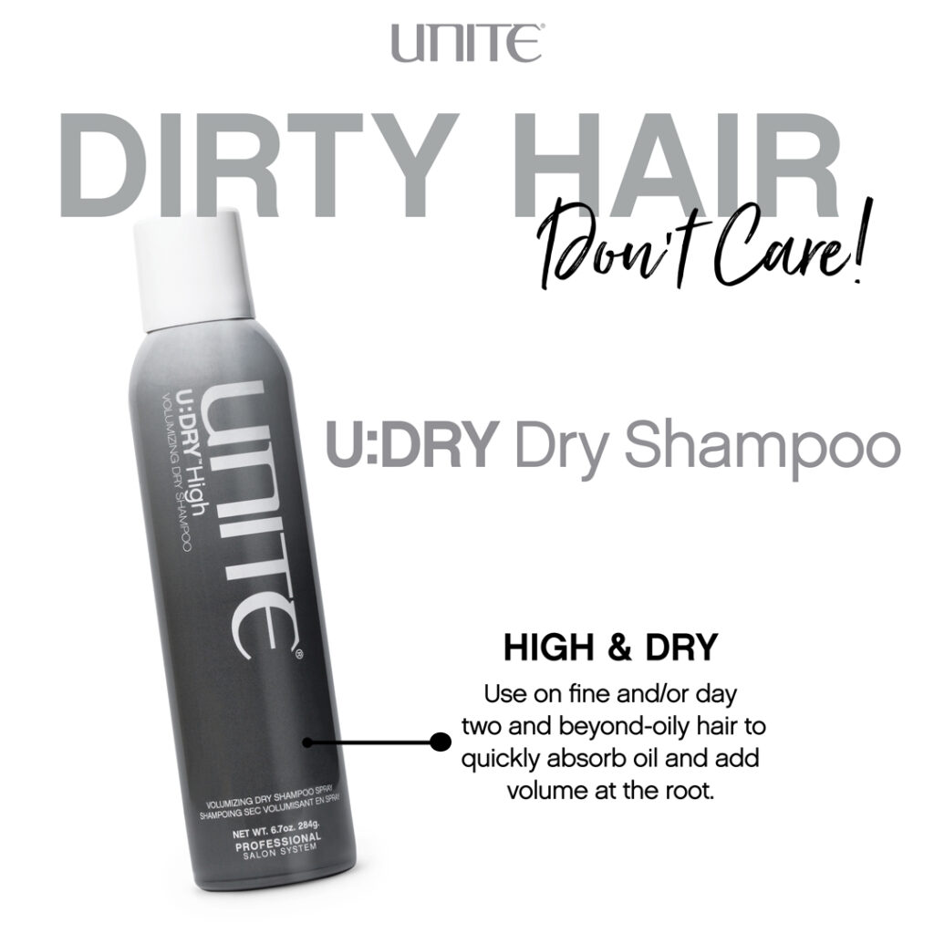 Unite – U:Dry Dry Shampoo High & Dry – Social