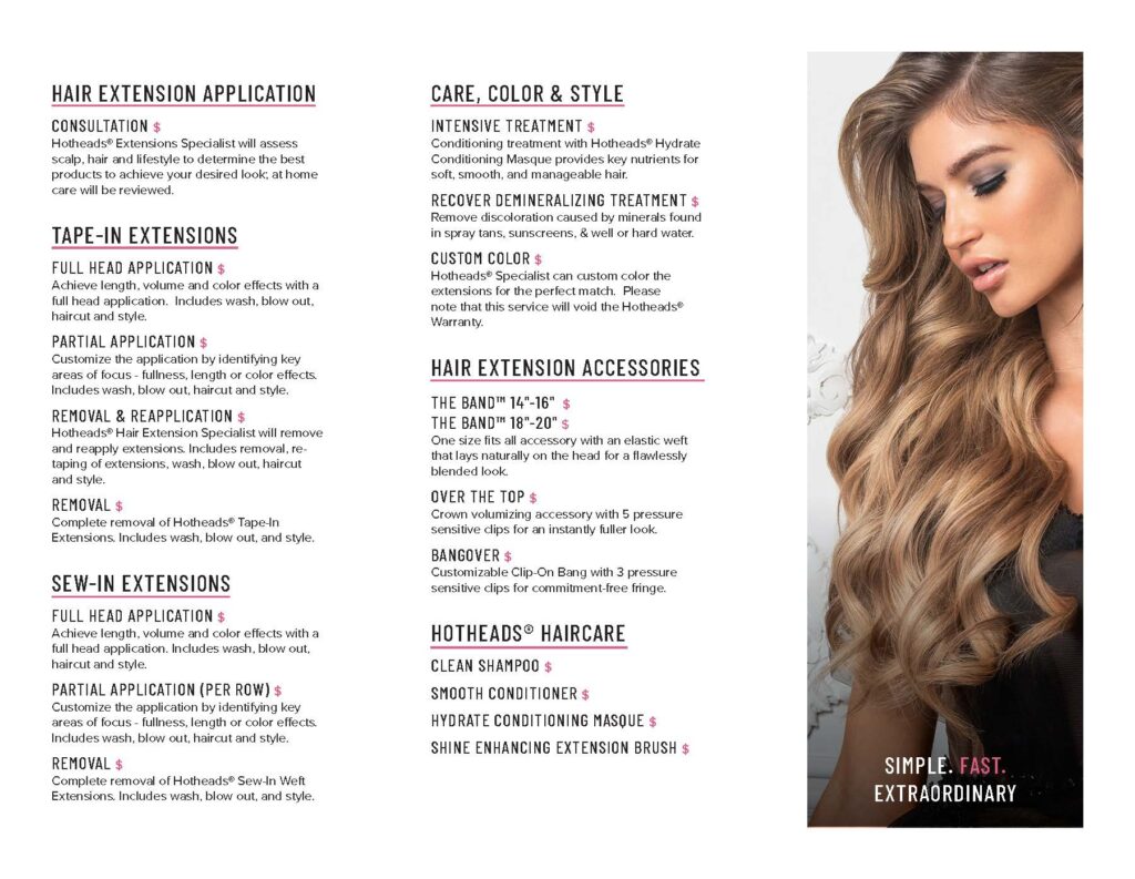Fully accredited online/distance learning hair extension courses