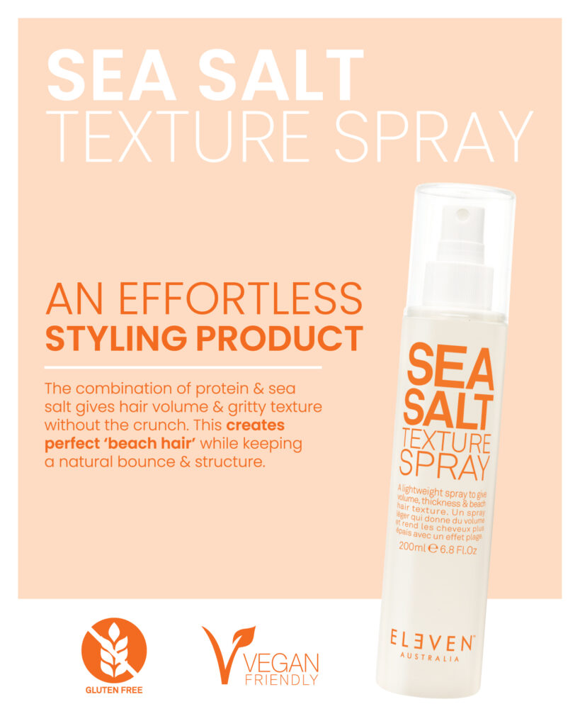Eleven – Sea Salt Texture Spray – Print 8×10