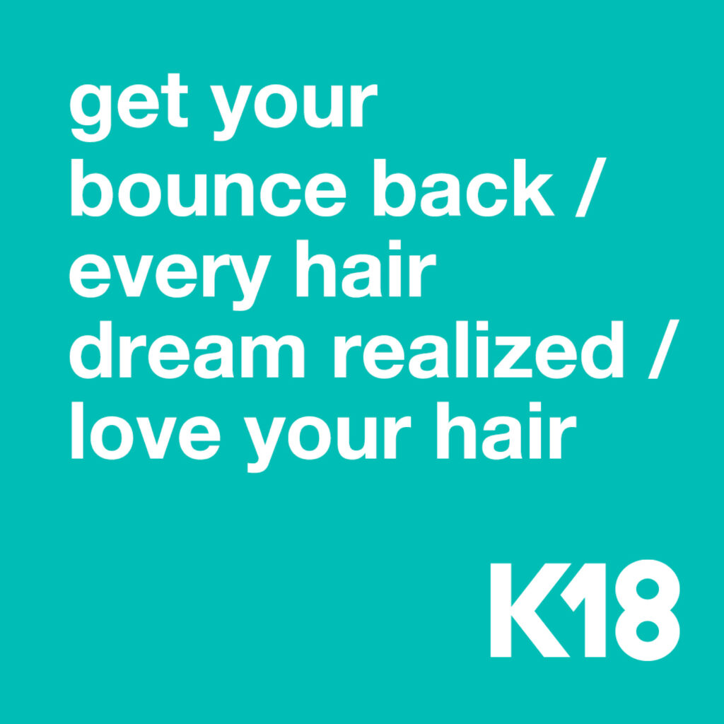 K18 – Get Your Bounce Back – Social
