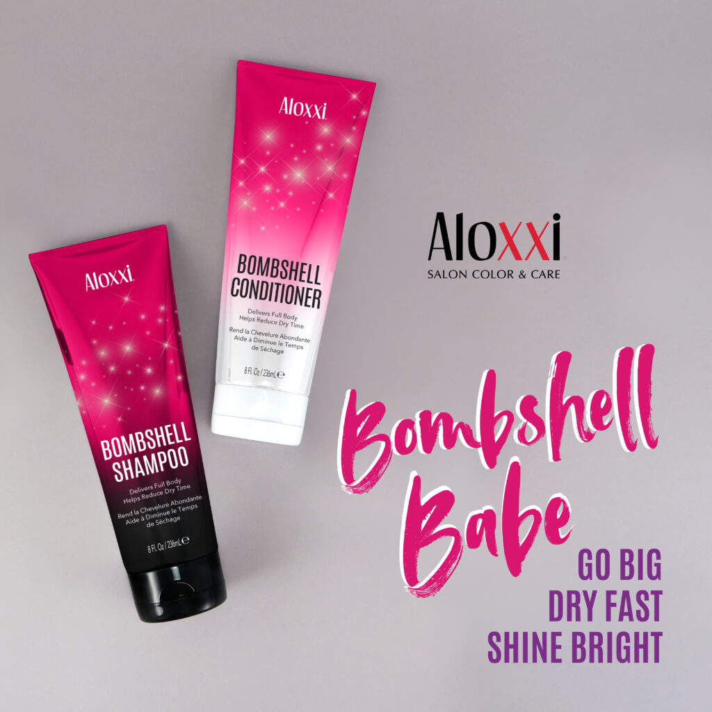 Aloxxi – Bombshell Babe – Social