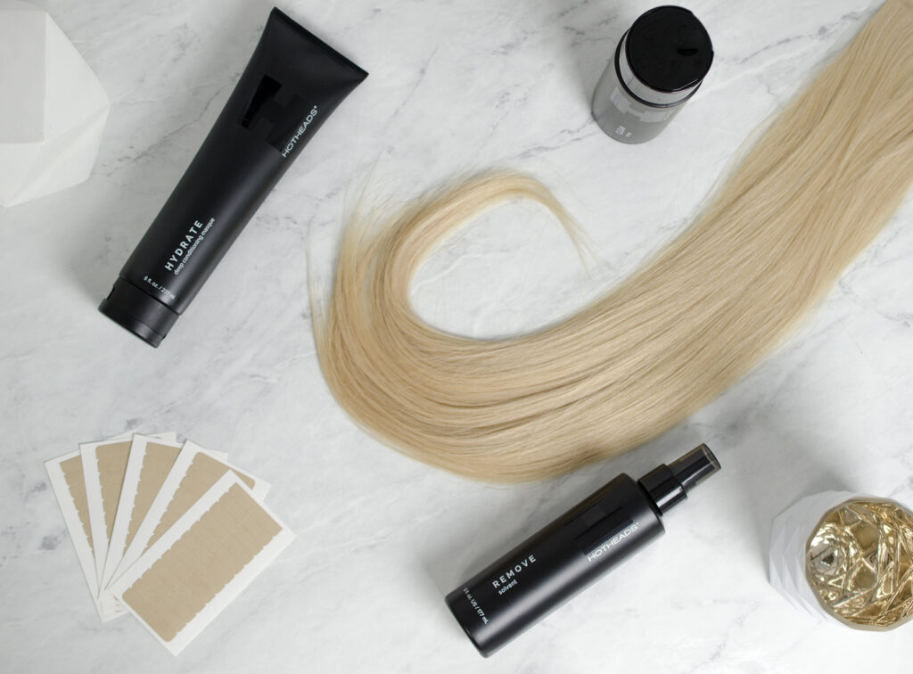 Hotheads Hair Extensions Brand Image