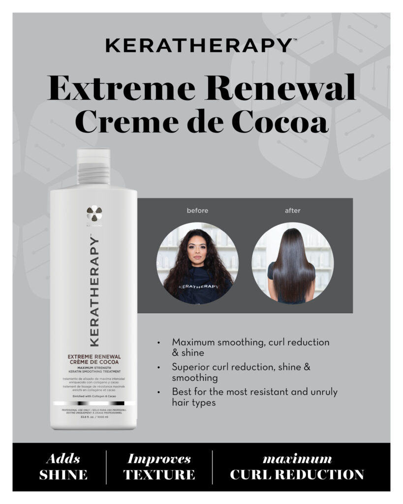 Keratherapy – Extreme Renewal Creme de Cocoa – Print 8×10