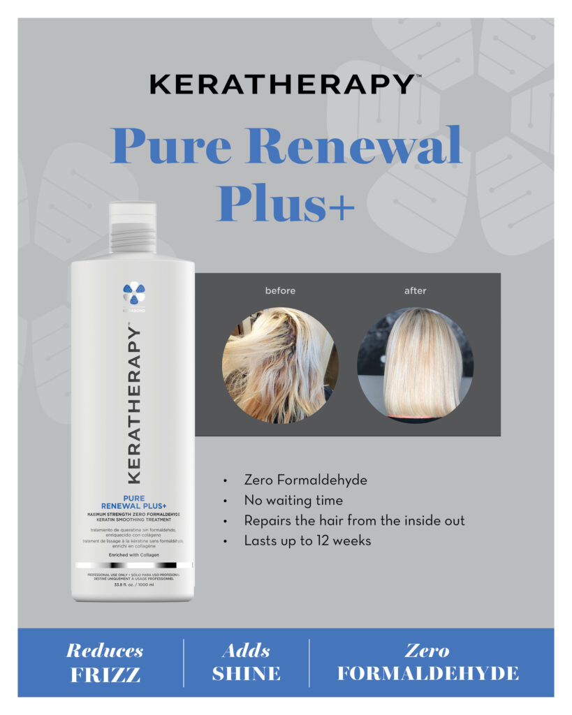 Keratherapy – Pure Reneweal Plus+ – Print 8×10