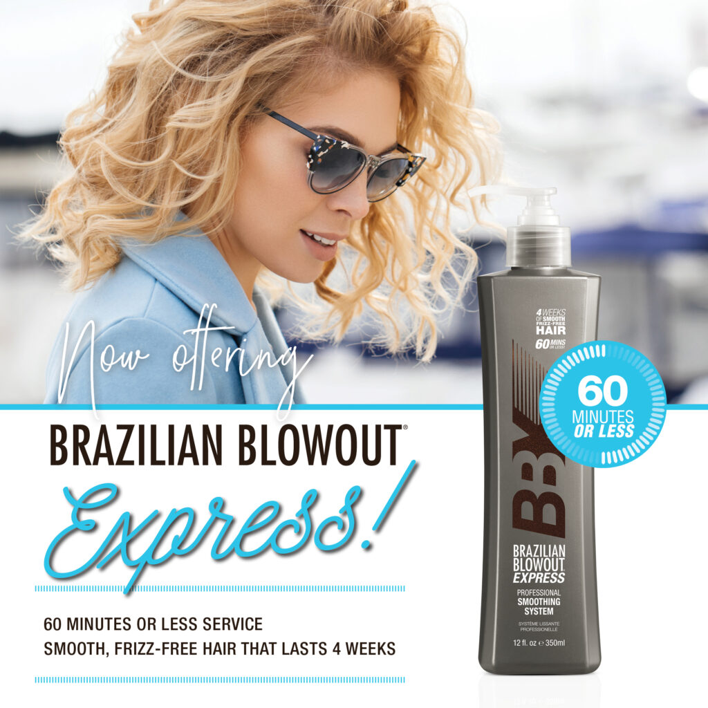 Brazilian Blowout – Express Blowout – Social