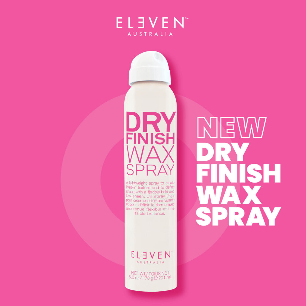 Eleven – New Dry Finish Wax Spray – Social