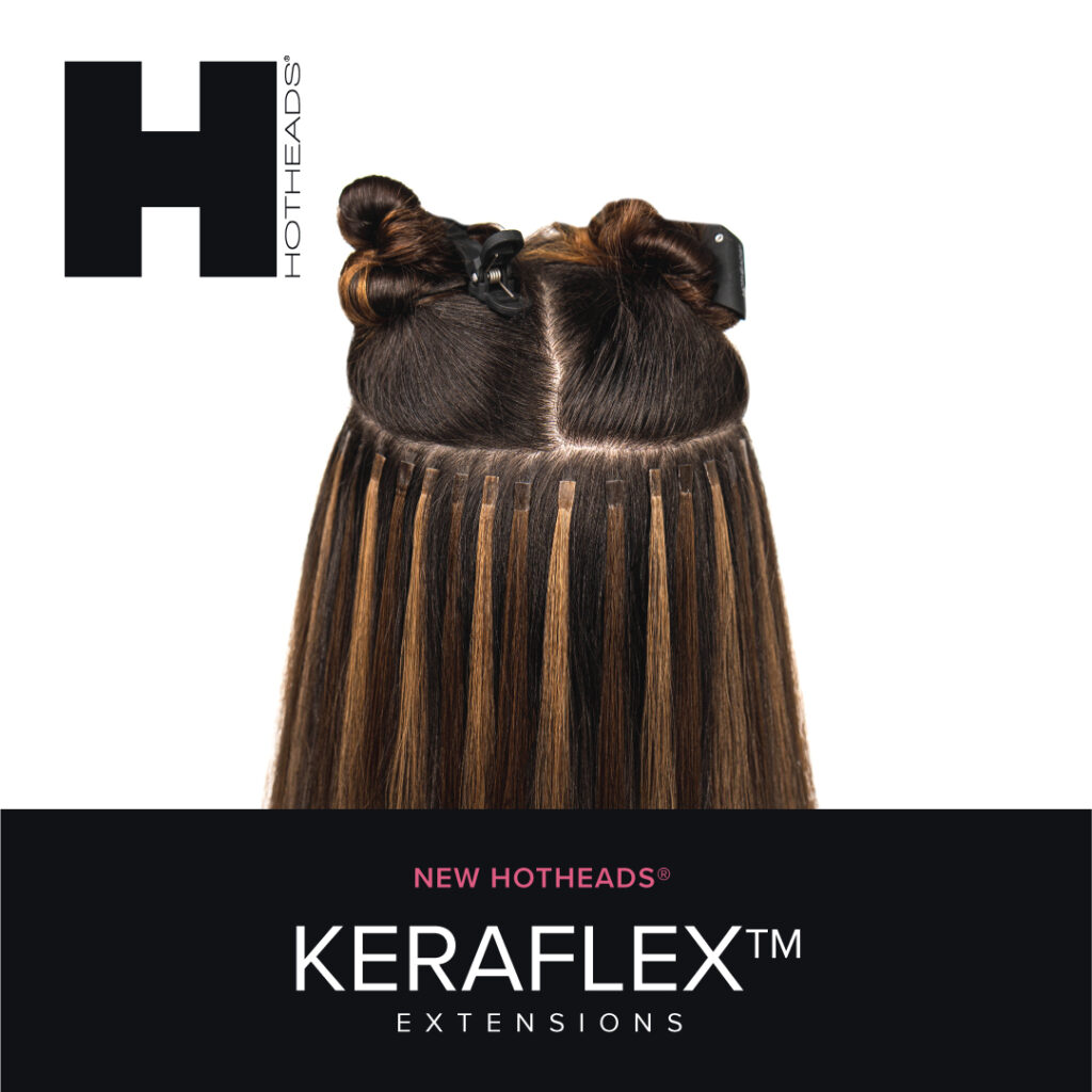 Hotheads Hair Extensions – Keraflex Extensions – Social