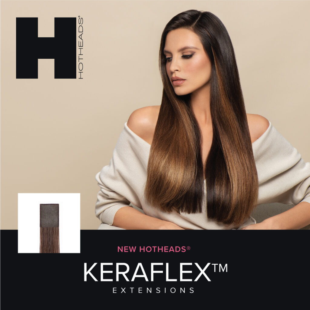 Hotheads Hair Extensions – Keraflex Extensions – Social