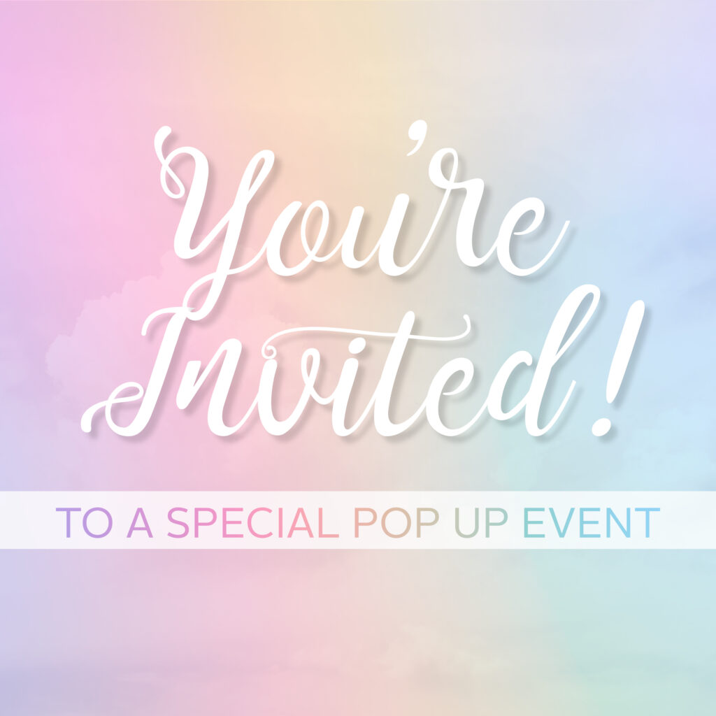 Events – Pop Up Event – Social
