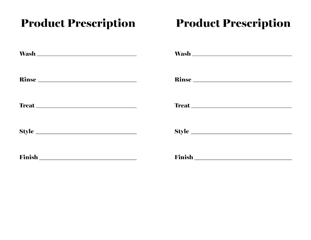 Generic – Product Recommendation Card – Print 8.5×11 (2 Per Page)