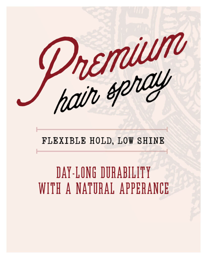 18.21 – Premium Hair Spray – Print 8×10