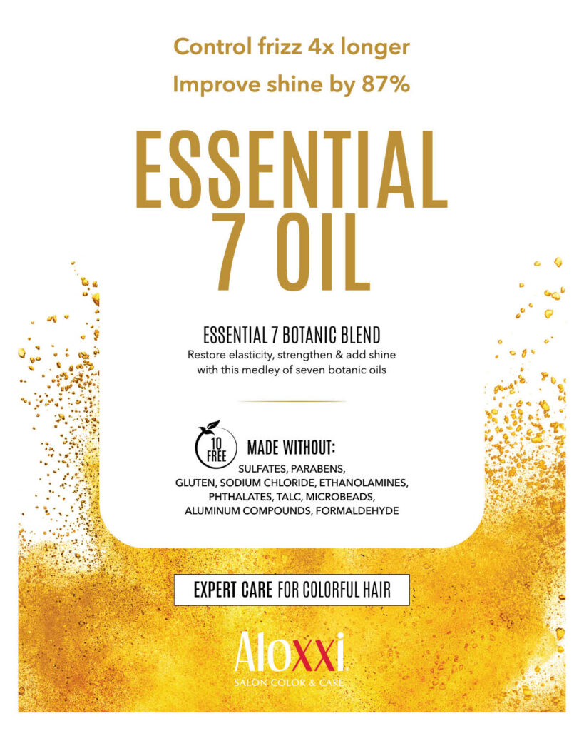 Aloxxi – Essential 7 Oil – Print 8×10