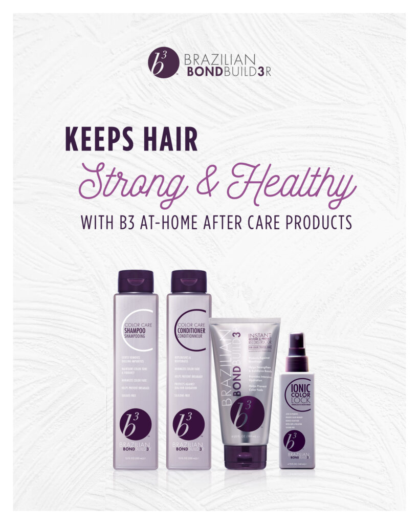 B3 – Strong & Healthy Hair – Print 8×10
