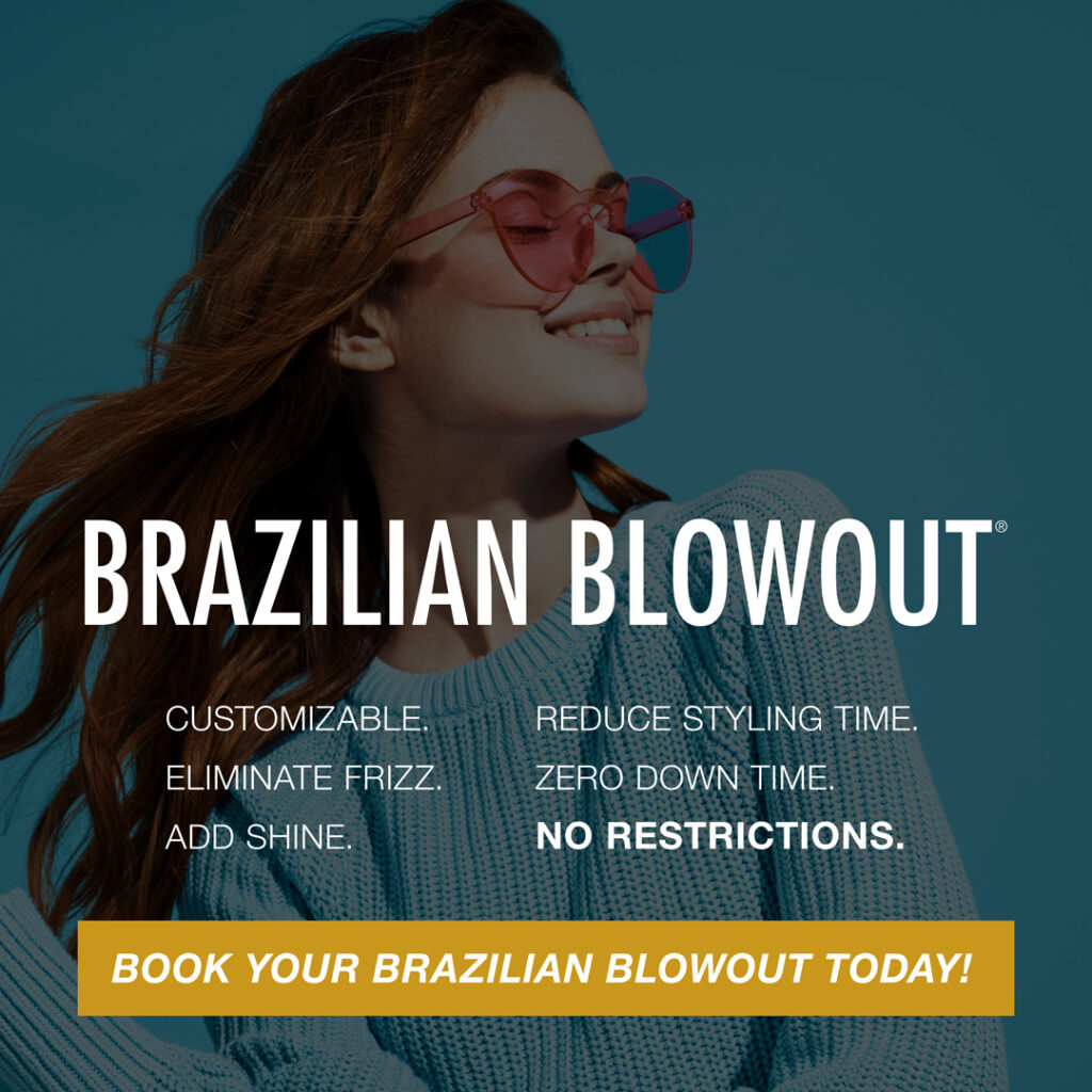 Brazilian Blowout – Book Your Blowout – Social