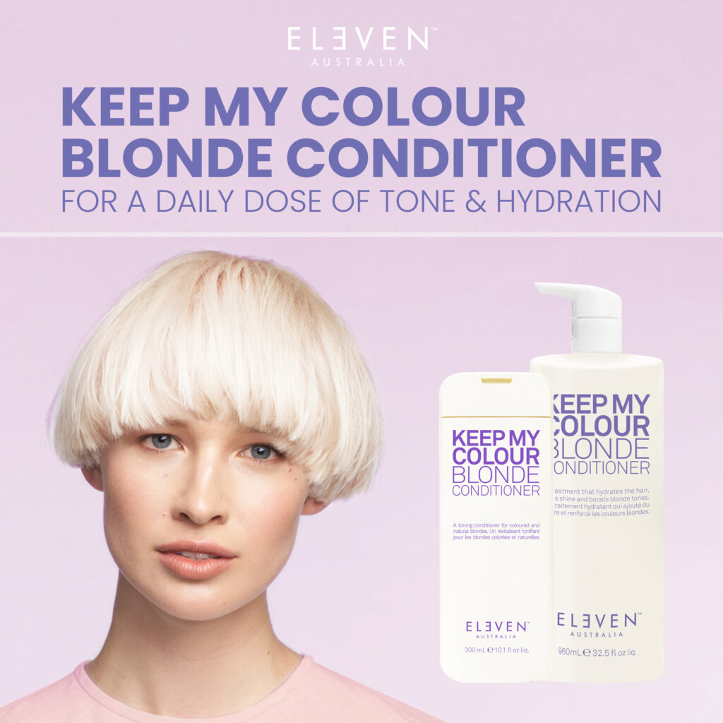 Eleven – Keep My Colour Blonde Conditioner – Social