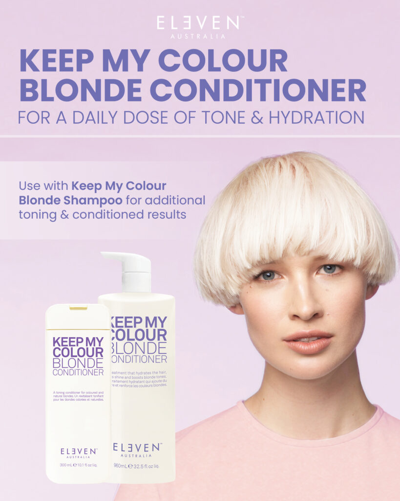 Eleven – Keep Me Colour Blonde Conditioner – Print 8×10
