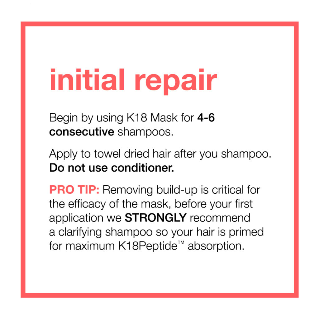 K18 Hair – Initial Repair – Social