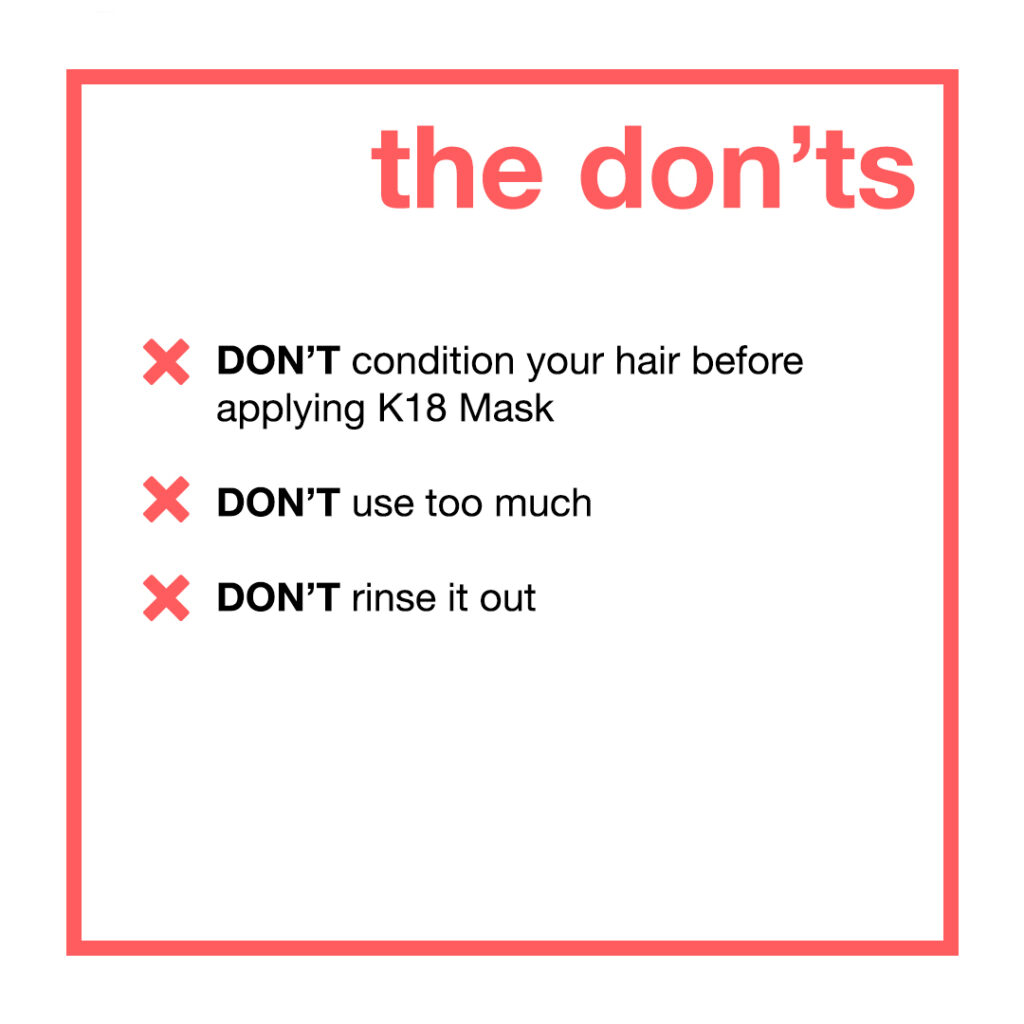K18 – The Don’ts – Social