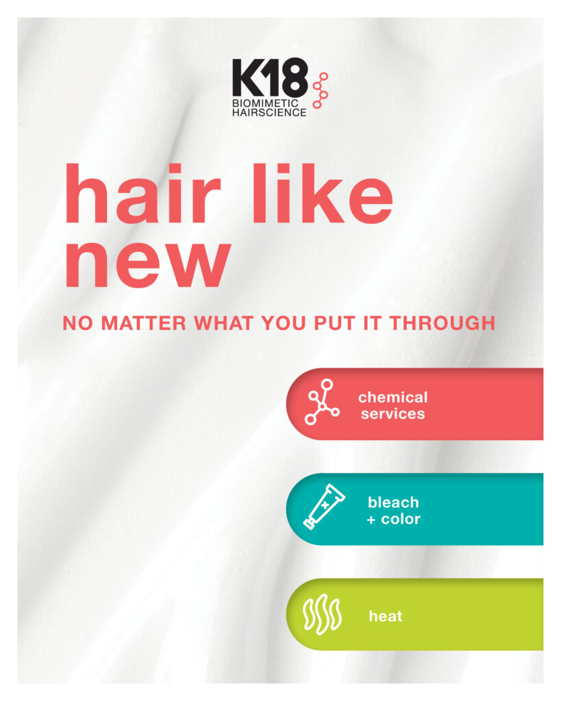 K18 Hair – Hair Like New – Print 8×10