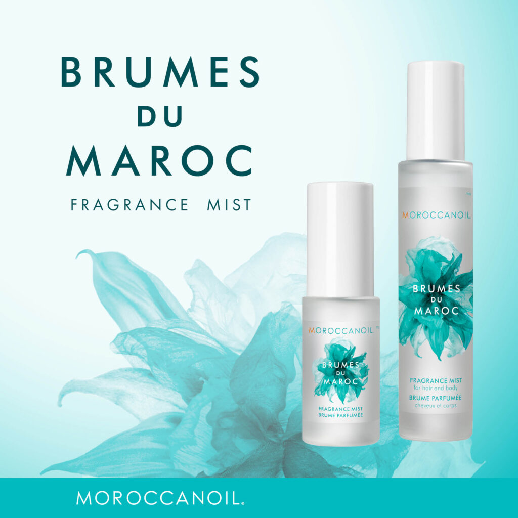 Moroccanoil – Brumes Du Maroc – Social