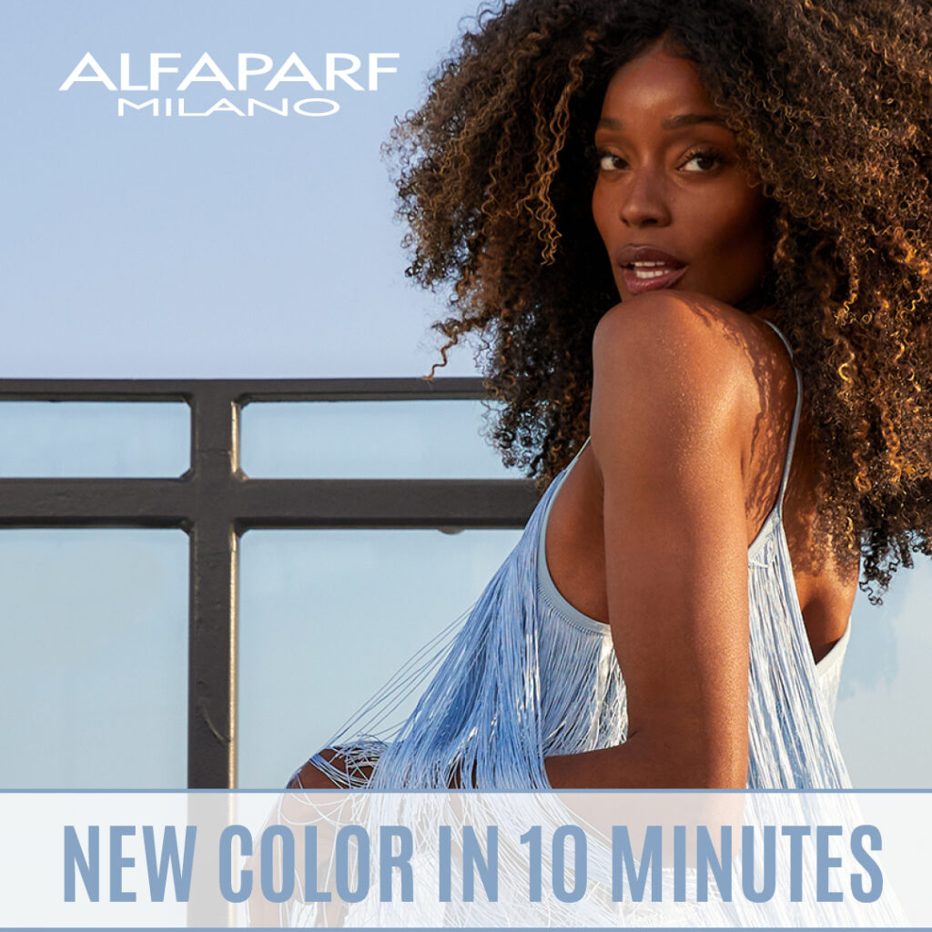 Alfaparf Milano – Color Wear Gloss Toner Model 3- Social