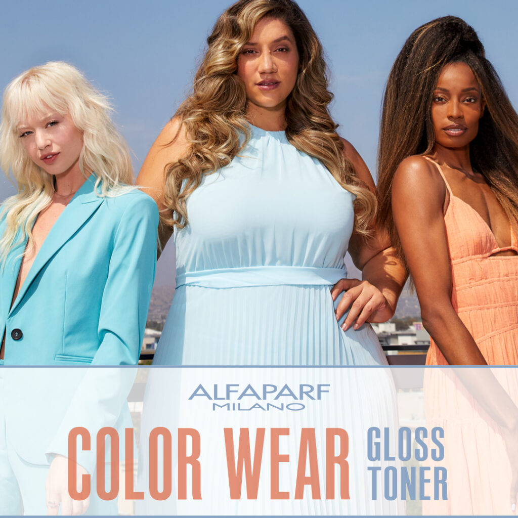 Alfaparf Milano – Color Wear Gloss Toner – Social