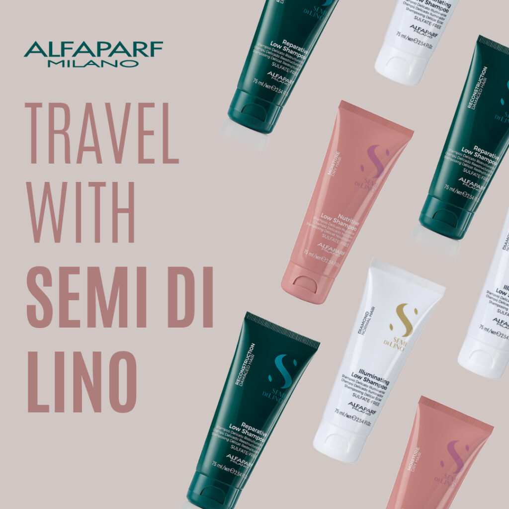 Alfaparf Milano – Travel Semi Di Lino – Social