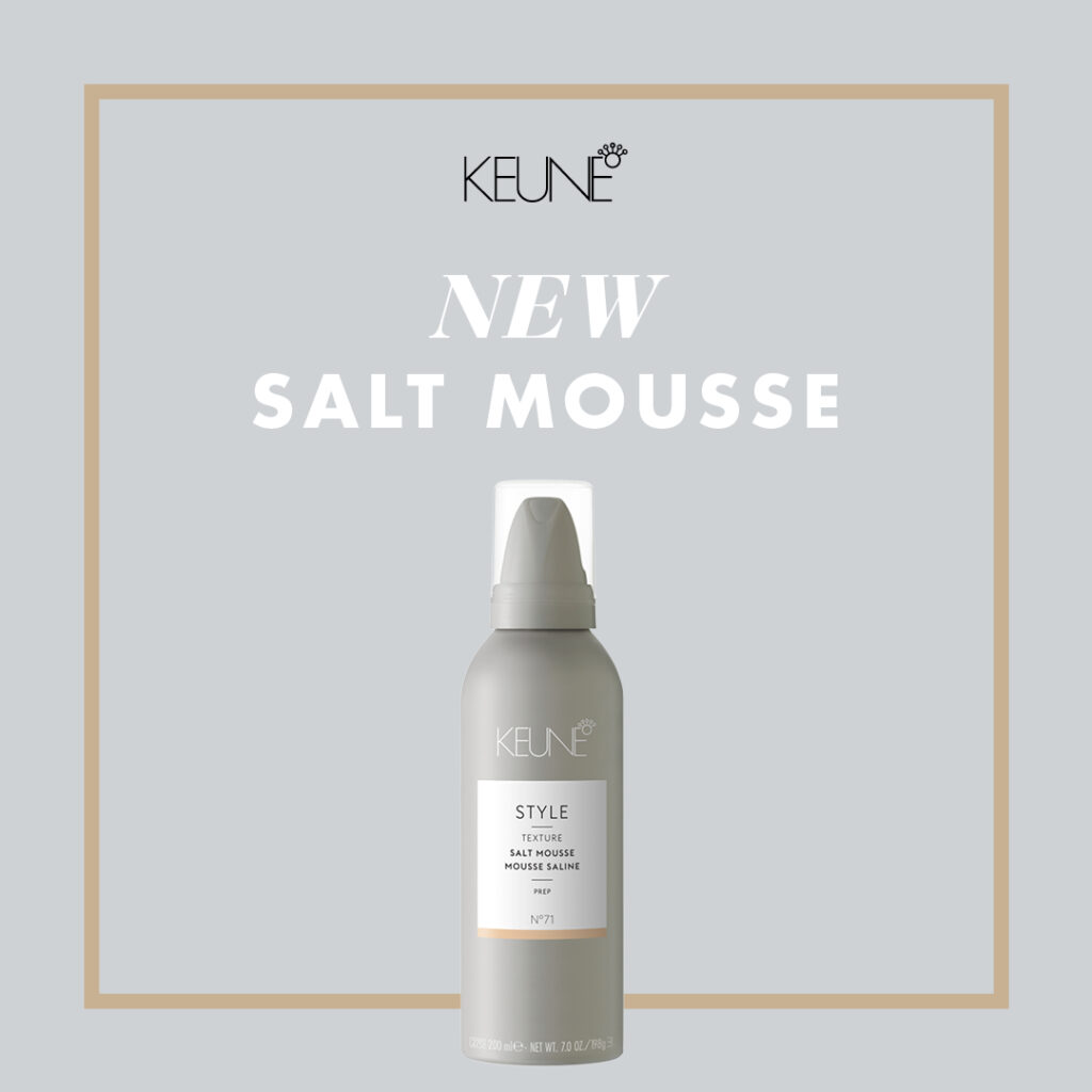 Keune – Salt Mousse – Social