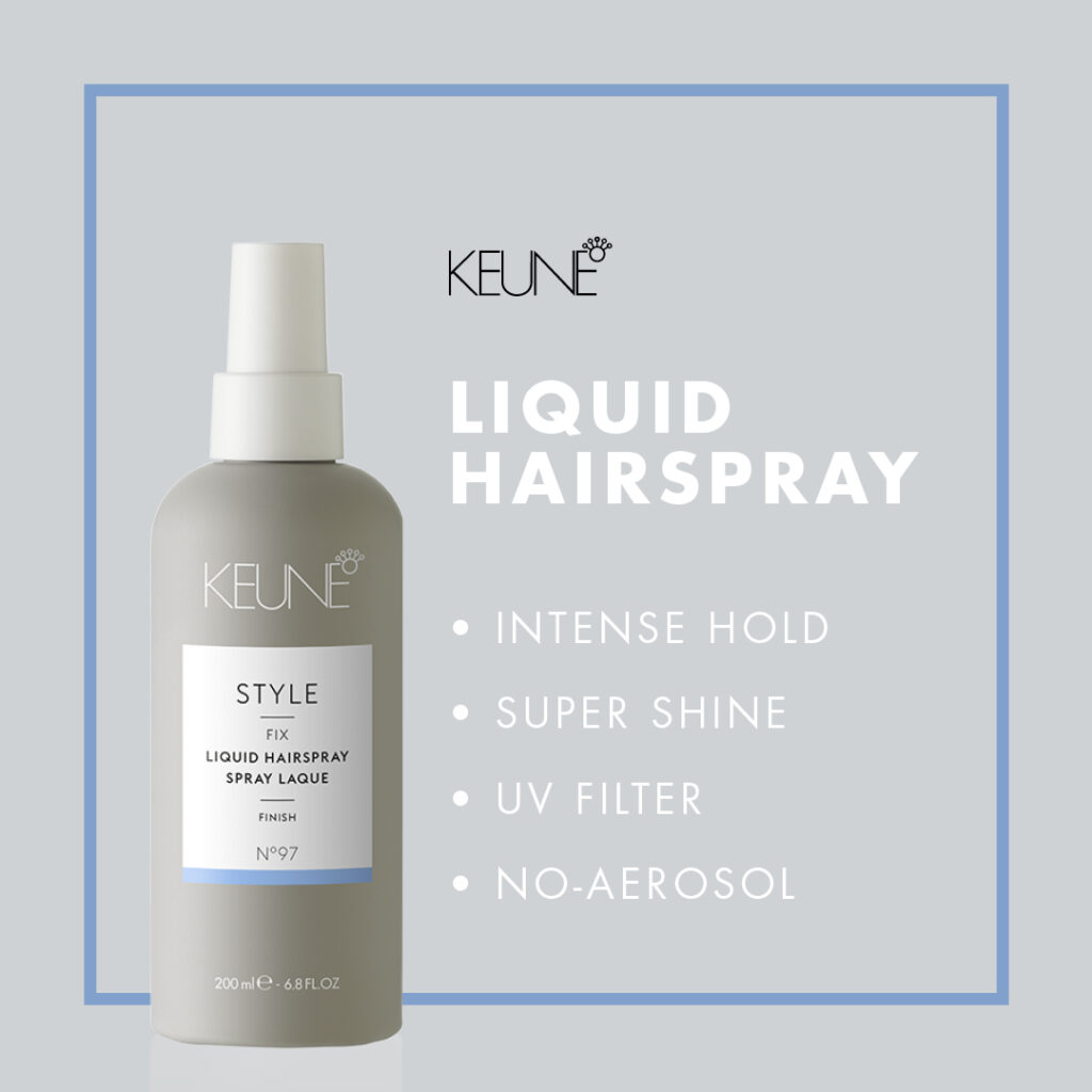 Keune – Liquid Hairspray – Social