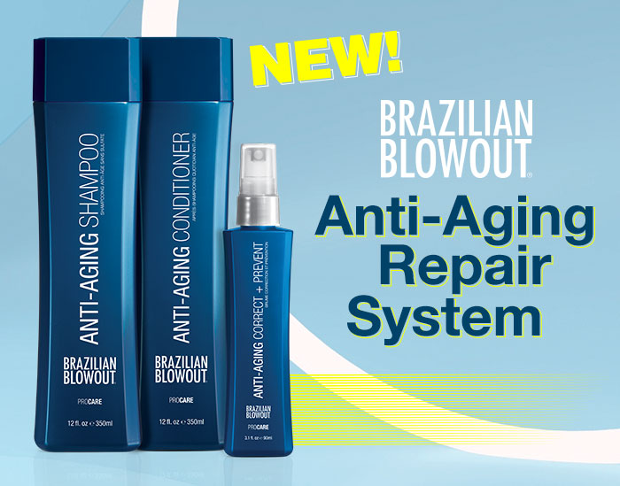 Brazilian Blowout – Anti-Aging Repair System – Social