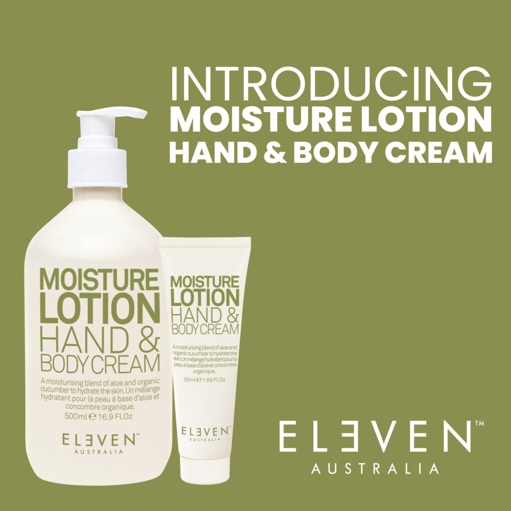 Eleven Australia – Moisture Lotion Hand & Body Cream – Social