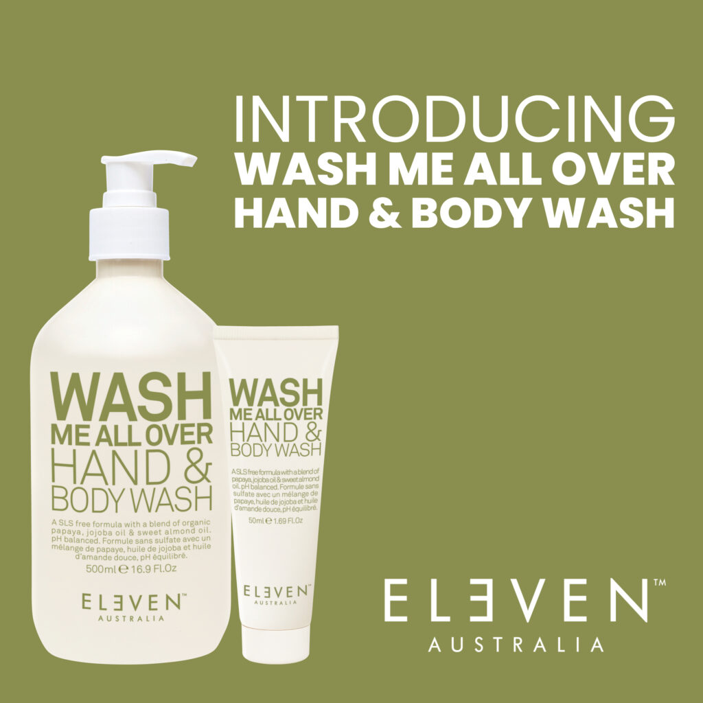 Eleven Australia – Wash Me All Over Hand & Body Wash – Social