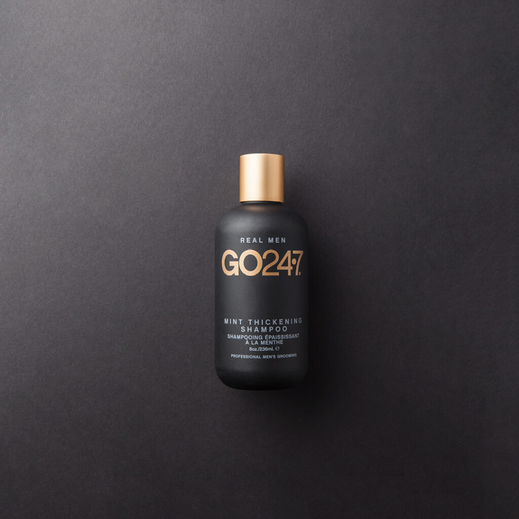 GO247 – Mint Thickening Shampoo – Social