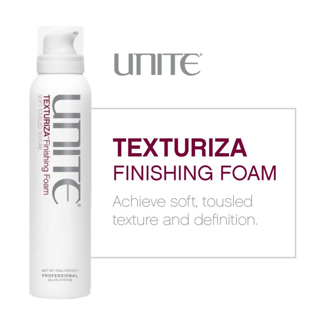 Unite – Texturiza Finishing Foam – Social