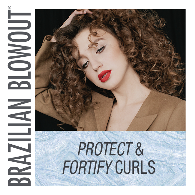Brazilian Blowout – Protects & Fortify Curls – Social