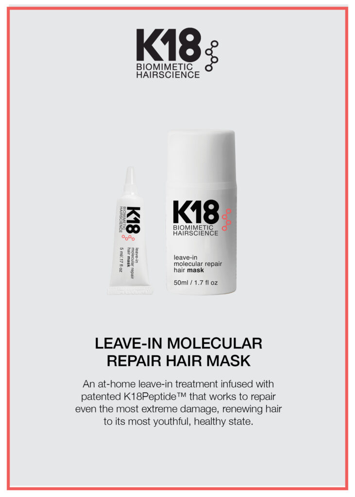 K18 Biomimetic Hairscience – Product Knowledge